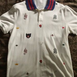 Polo tee(Gucci)